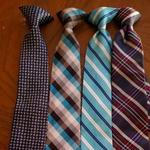 Clip on Ties for Boys
